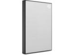 MediaMarkt SEAGATE 2TB One Touch Festplatte mit Kennwortschutz, +Rescue, HDD, Extern, USB-Micro-B, Silber - bis 22.01.2025