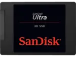 MediaMarkt SANDISK 500GB SSD Festplatte Ultra 3D, SATA 6, Intern, 2.5 Zoll, R560/W510 MB/s - bis 12.09.2026