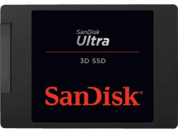 SandISK 500GB SSD Festplatte Ultra 3D, SATA 6, Intern, 2.5 Zoll, R560/W510 MB/s