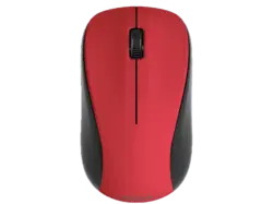 HAMA Maus MW-300 V2, Kabellos, USB-Empfänger, 1200dpi, Rot