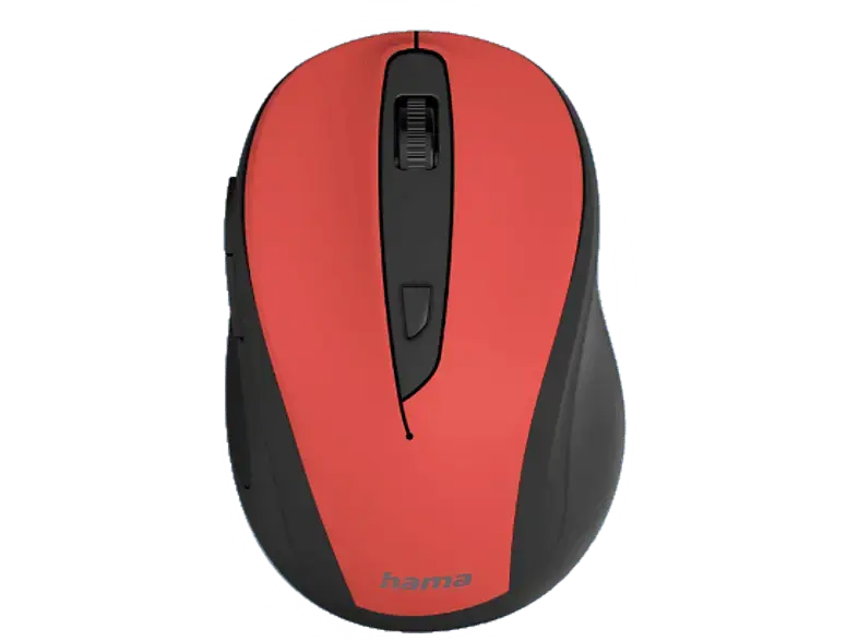 HAMA Maus MW-400 V2, Kabellos, USB-Empfänger, 1600dpi, Sienna