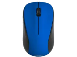 HAMA Maus MW-300 V2, Kabellos, USB-Empfänger, 1200dpi, Blau