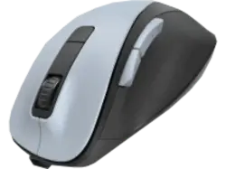 HAMA MW-500 Recharge Maus, Kabellos, 1600 DPI, 2.4 GHz USB, Polarblau