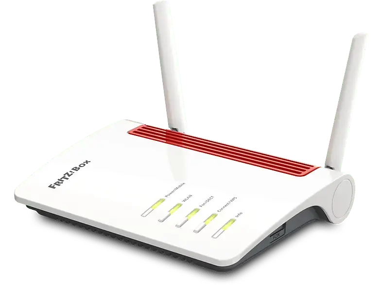 AVM WLAN Router FRITZ!Box 6850 LTE International, Weiß (20002926)