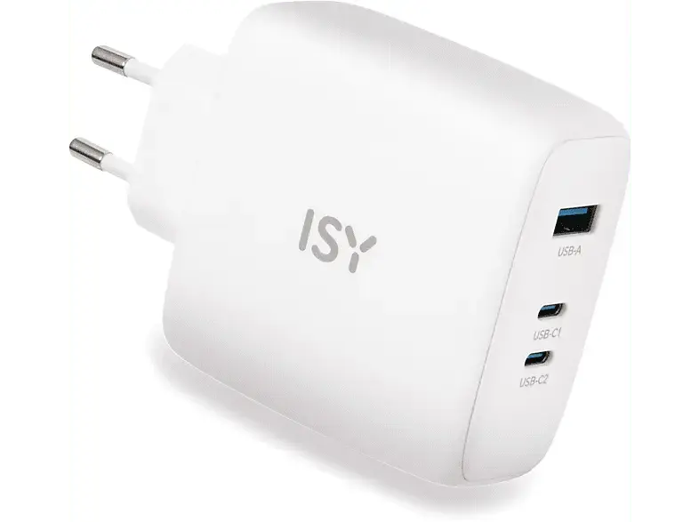 ISY Universal-Ladegerät IAC-5100, Fast Charger, 100W