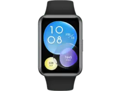 Huawei Watch Fit 2 Silikonarmband Midnight Black; Smartwatch