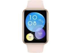 Huawei Watch Fit 2 Silikonarmband Sakura Pink; Smartwatch