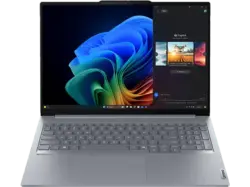 LENOVO ThinkBook 16 Notebook for Business, Copilot+ PC Zoll, WUXGA, Snapdragon® X Plus X1P-42-100, GB RAM, 512 SSD, Windows 11 Pro (64 Bit), Adreno™ Onboard Graphics, Luna Grey
