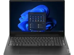 LENOVO V15 G4 AMN Notebook 15,6 Zoll, Full-HD, AMD Ryzen™ 5 7520U, 8 GB RAM, Windows 11 Pro (64 Bit), Radeon™ 610M, Business Black