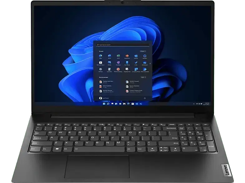 LENOVO V15 G4 AMN Notebook 15,6 Zoll, Full-HD, AMD Ryzen™ 5 7520U, 8 GB RAM, Windows 11 Pro (64 Bit), Radeon™ 610M, Business Black