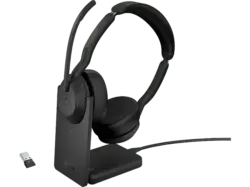JABRA Evolve2 55 MS Stereo USB-A mit Ladestation For Business; Headset