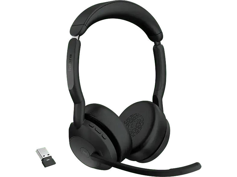 JABRA Evolve2 55 MS Stereo USB-A For Business; Headset