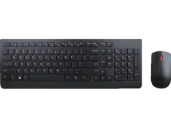 LENOVO Essential Desktop Set For Business, USB-A, qwertz, 1600dpi, Schwarz
