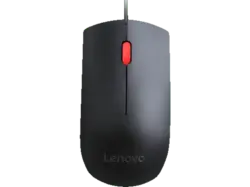 LENOVO Essential Maus For Busines, USB, 1600dpi, Rechts- und Linkshänder geeignet, Schwarz