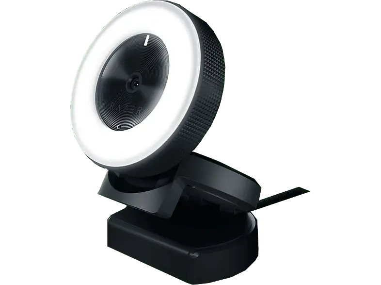 RAZER Webcam Kiyo mit Ringleuchte (RZ19-02320100-R3M1)
