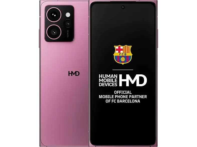HMD Skyline 256GB, Neon Pink