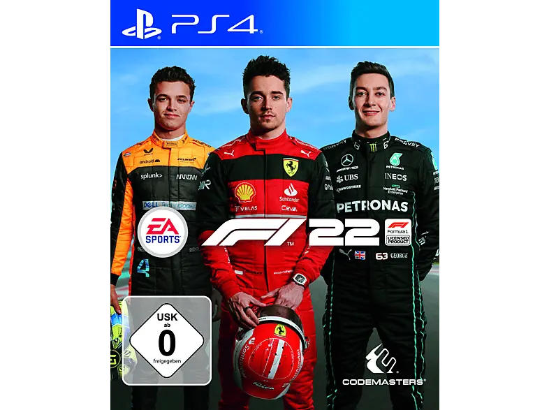 F1 2022 - [PlayStation 4]