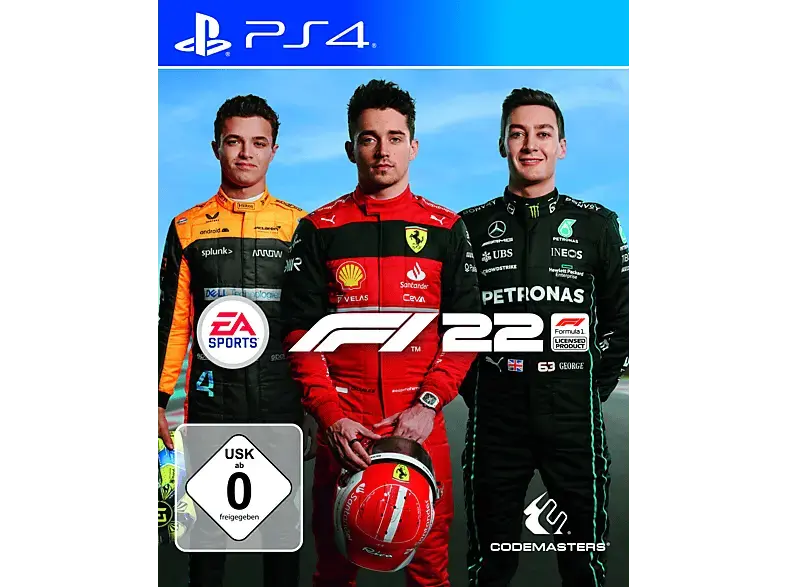 F1 2022 - [PlayStation 4]