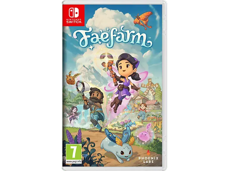Fae Farm - [Nintendo of Europe Switch]