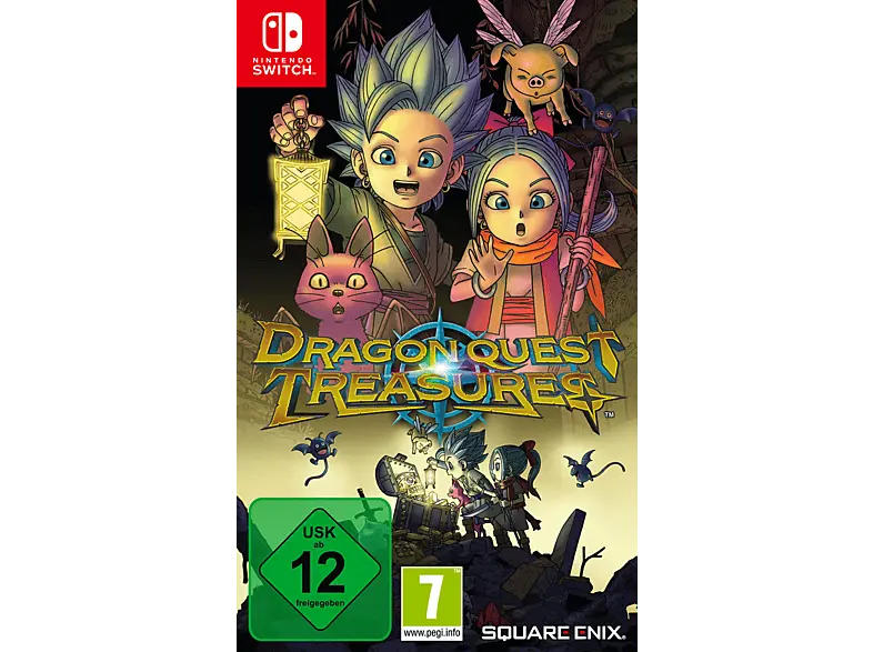 Dragon Quest Treasures - [Nintendo Switch]