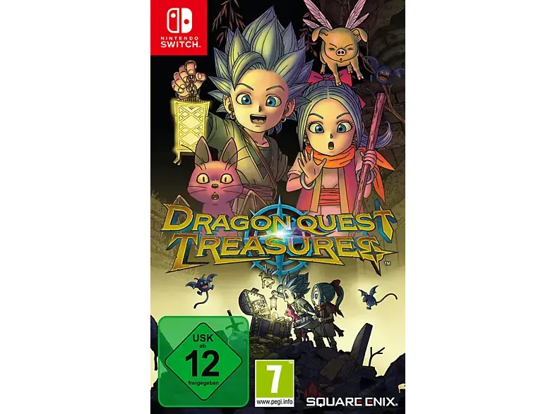 Dragon Quest Treasures - [Nintendo Switch]