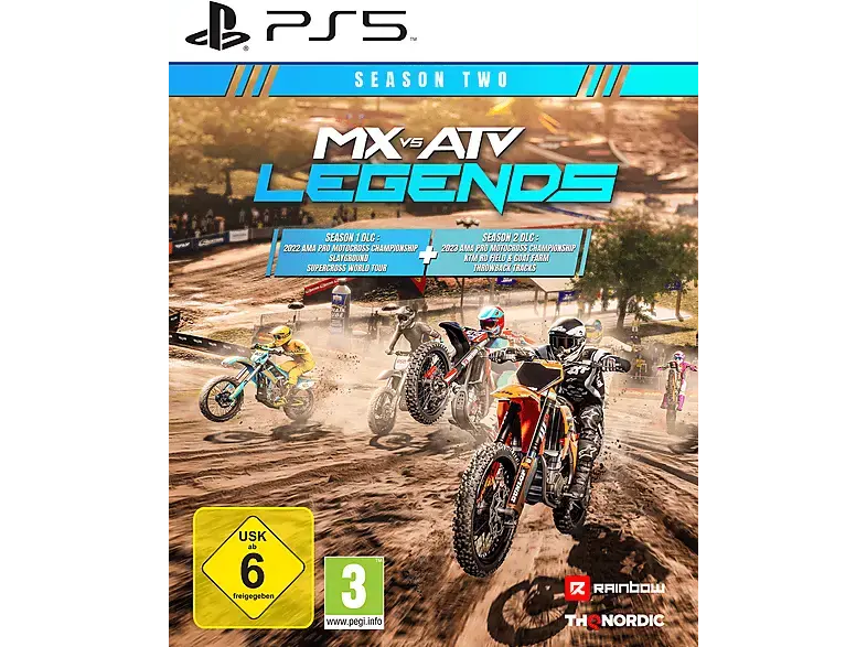 MX vs ATV Legends Season Two - [PlayStation 5]