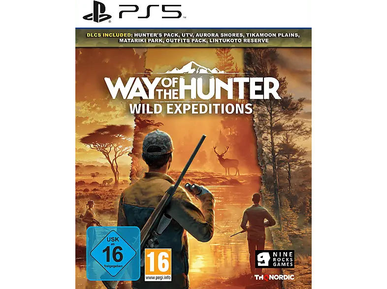 Way of the Hunter - Wild Expeditions [PlayStation 5]