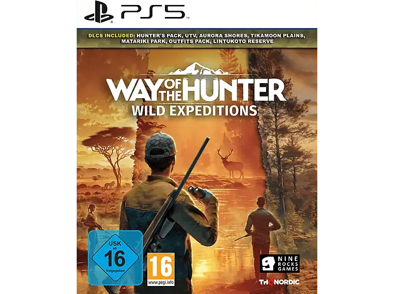 Way of the Hunter - Wild Expeditions [PlayStation 5]