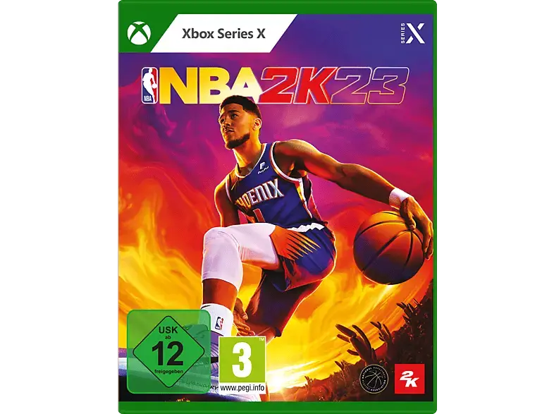 NBA 2K23 (USK & PEGI) - [Xbox Series X]