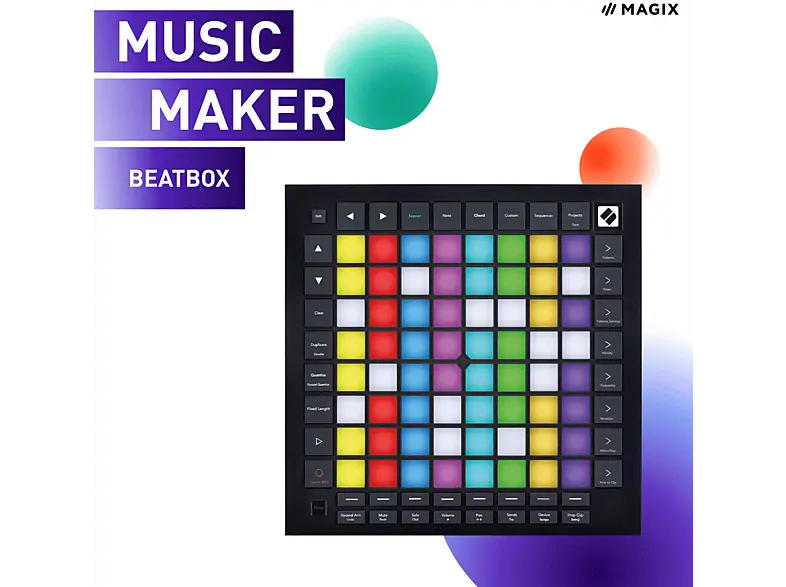 MAGIX Music Maker Beat Box 2023 - [PC]