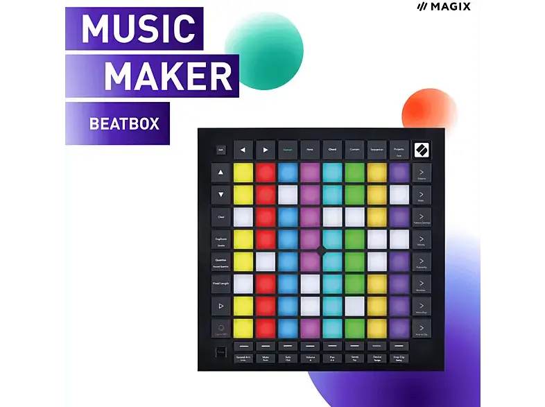 MAGIX Music Maker Beat Box 2023 - [PC]