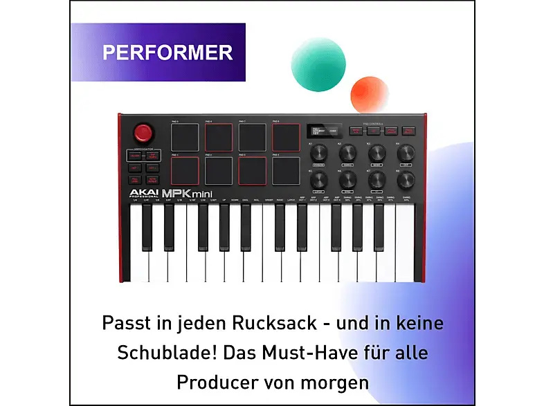 MAGIX Music Maker 2023 Performer - [PC]