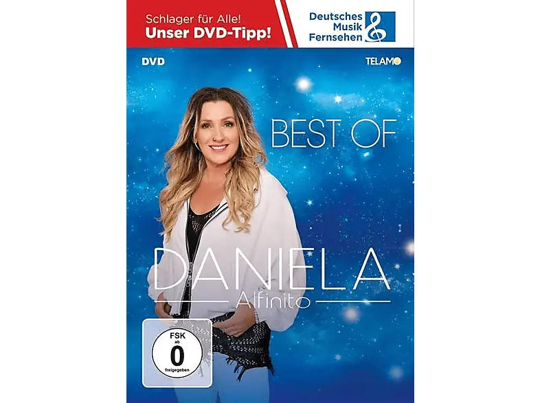 Daniela Alfinito - best OF [DVD]