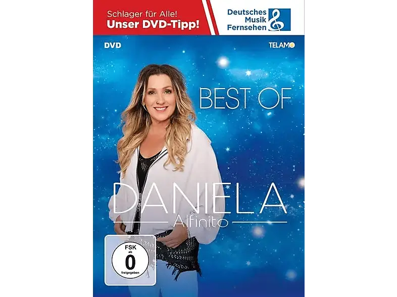 Daniela Alfinito - best OF [DVD]