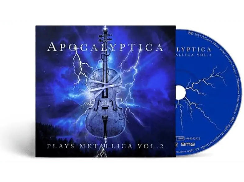 Apocalyptica - Plays Metallica, Vol. 2 [CD]