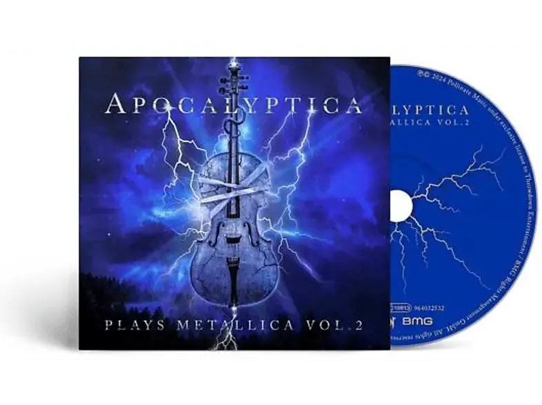 Apocalyptica - Plays Metallica, Vol. 2 [CD]