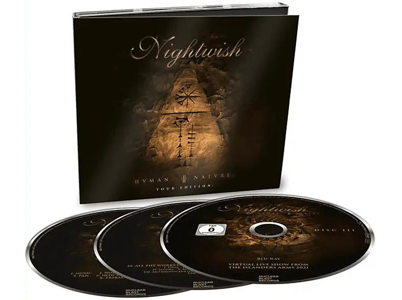 Nightwish - Human.:II:Nature. [CD]