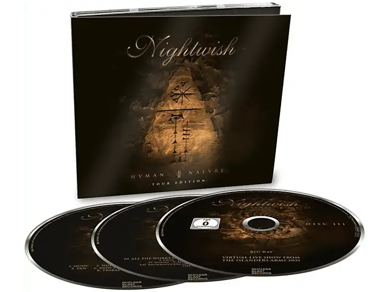 Nightwish - Human.:II:Nature. [CD]