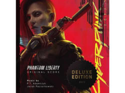 P.T. & jacek Paciorkowski Adamczyk - Cyberpunk 2077: Phantom Liberty / OST Score [Vinyl]