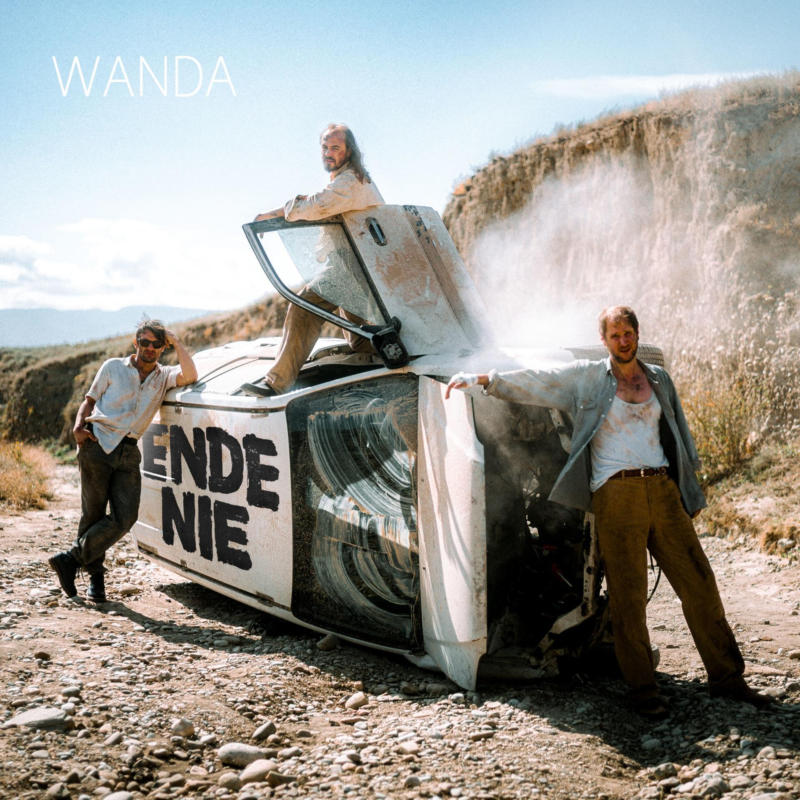 Wanda - Ende nie (LP black) [Vinyl]