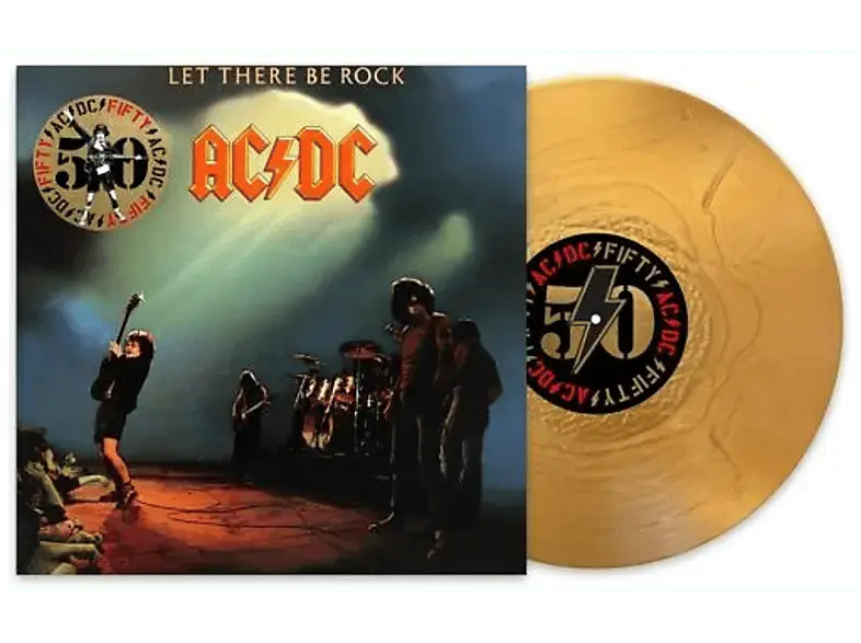 AC/DC - Let There Be Rock/gold [Vinyl]