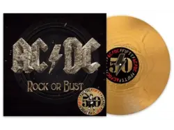 AC/DC - Rock or Bust/gold [Vinyl]