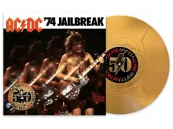 AC/DC - 74 Jailbreak/gold [Vinyl]