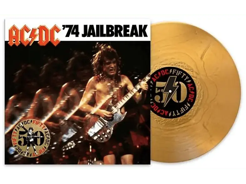AC/DC - 74 Jailbreak/gold [Vinyl]