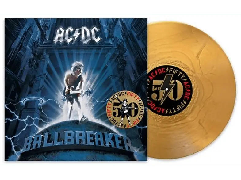 AC/DC - Ballbreaker/gold [Vinyl]