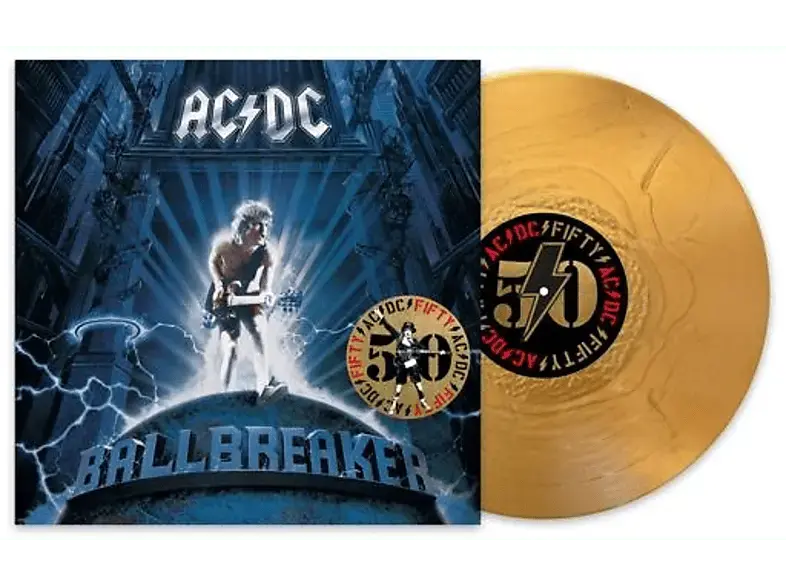 AC/DC - Ballbreaker/gold [Vinyl]