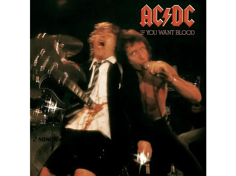 AC/DC - If You Want Blood You've Got It/gold [Vinyl]