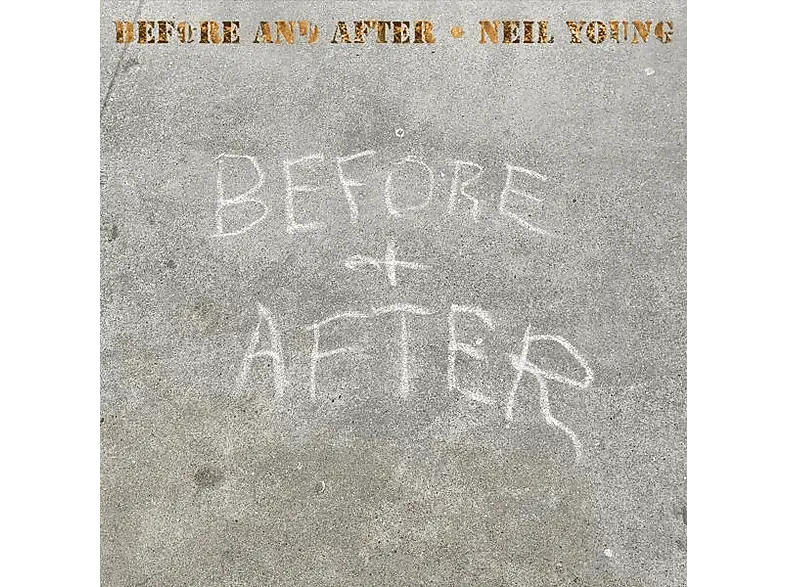 Neil Young - Before and After [Vinyl]