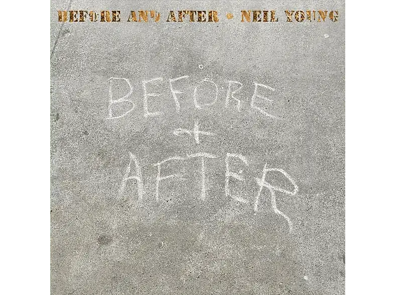 Neil Young - Before and After [Vinyl]