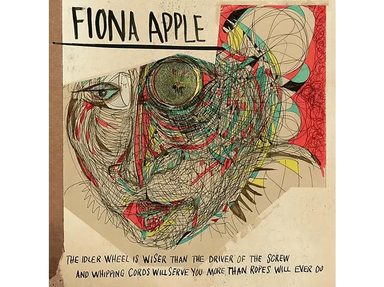 Fiona Apple - The Idler Wheel Is Wiser Than the Driver of Sc [Vinyl]